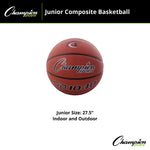 Champion Sports Composite Basketball