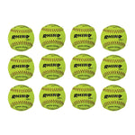 Champion Sports 11" Synthetic Leather Cork Core Softball - Dozen
