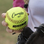 Champion Sports 11" Synthetic Leather Cork Core Softball - Dozen
