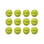 Champion Sports 12" Leather Cork Core Softball - Dozen