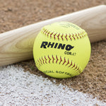Champion Sports 12" Leather Cork Core Softball - Dozen