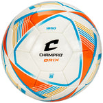 Champro ORIX Soccer Ball - Orange Light Blue White