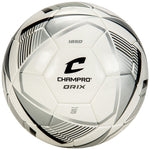 Champro ORIX Soccer Ball - Silver Black White
