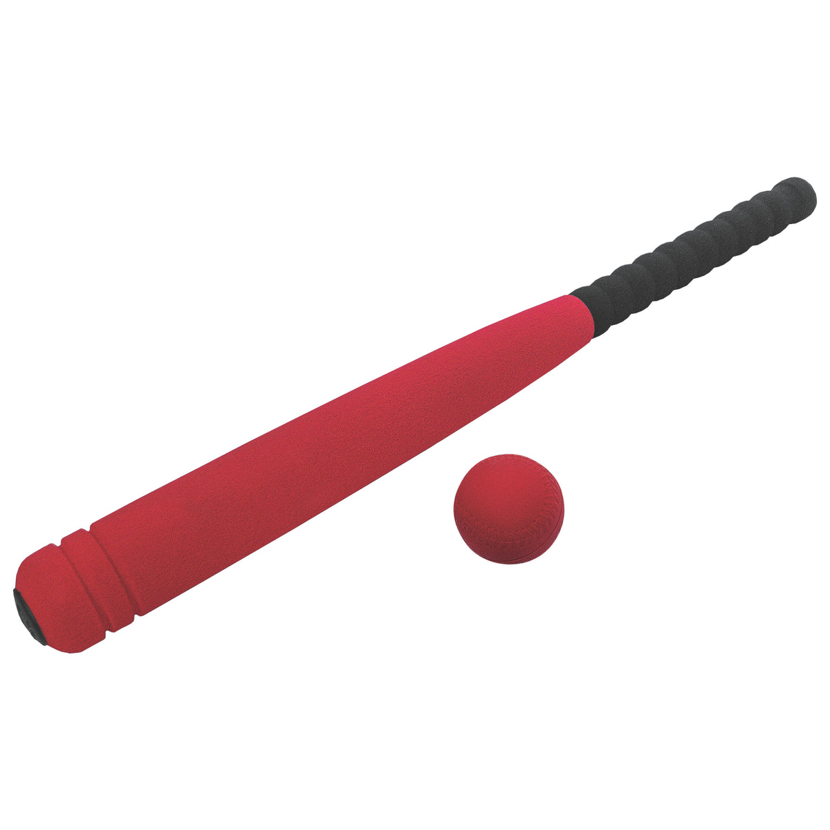 Champion Sports Foam Covered Bat and Ball Set