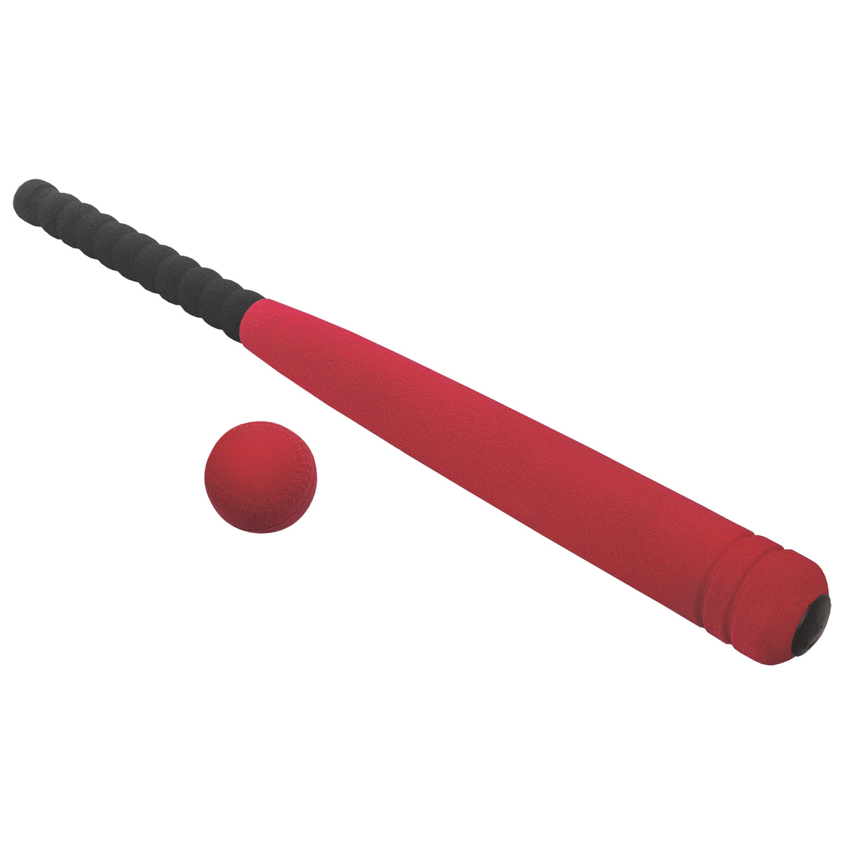 Champion Sports Foam Covered Bat and Ball Set