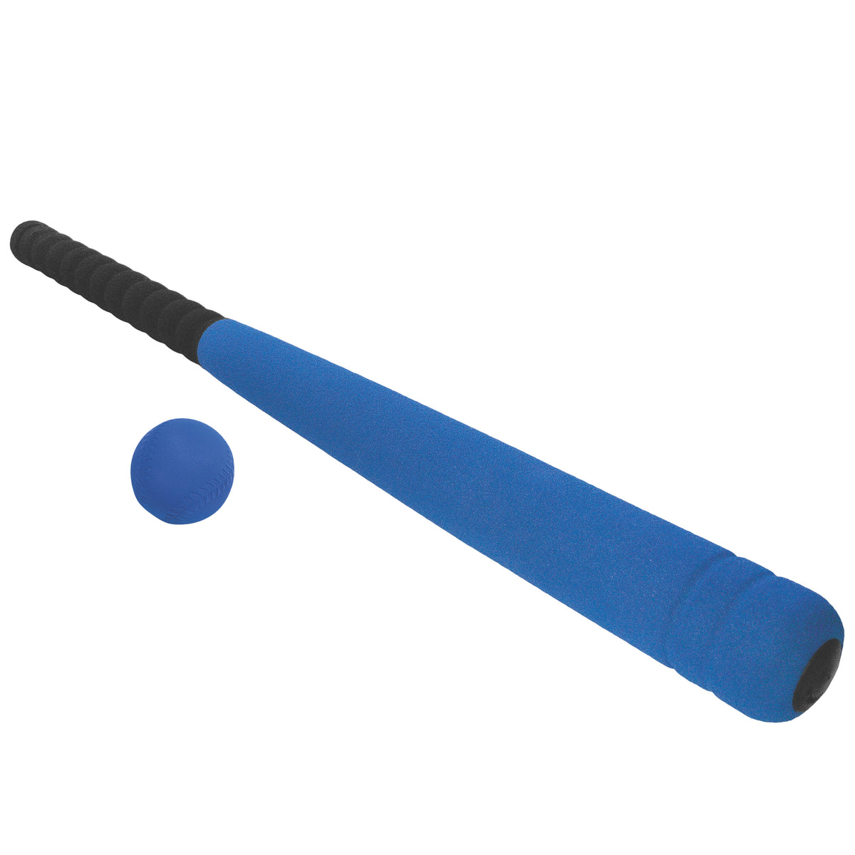 Champion Sports Foam Covered Bat and Ball Set