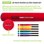 Champion Sports Rhino Ultra 29" Foam Bat and Ball Set