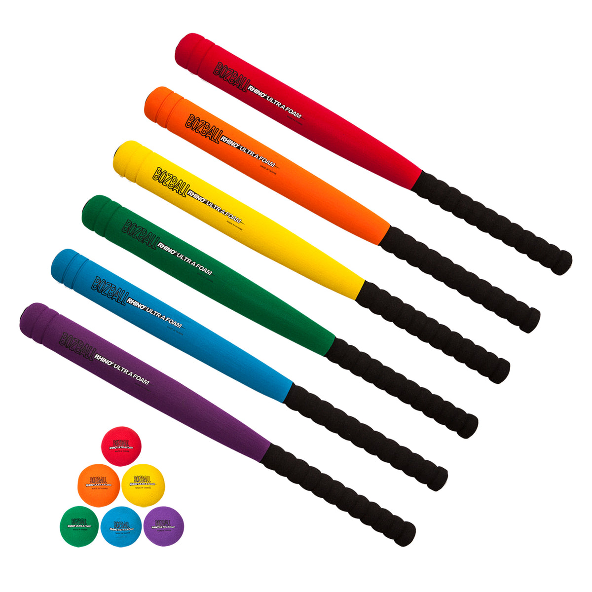 Champion Sports Rhino Ultra 29" Foam Bat and Ball Set