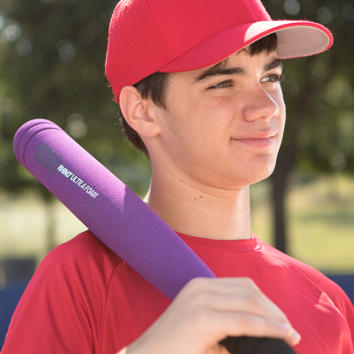 Champion Sports Rhino Ultra 29" Foam Bat and Ball Set
