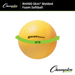 Champion Sports Rhino Skin Molded Foam Ball
