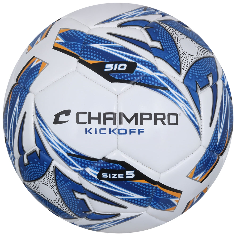 Champro Kickoff Soccer Ball - Whiteroyal