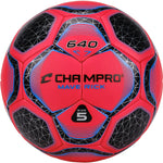 Champro Maverick Soccer Ball - Fire Red