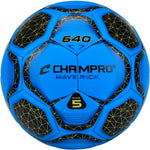 Champro Maverick Soccer Ball - Optic Blue