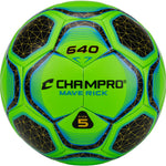 Champro Maverick Soccer Ball - Optic Green