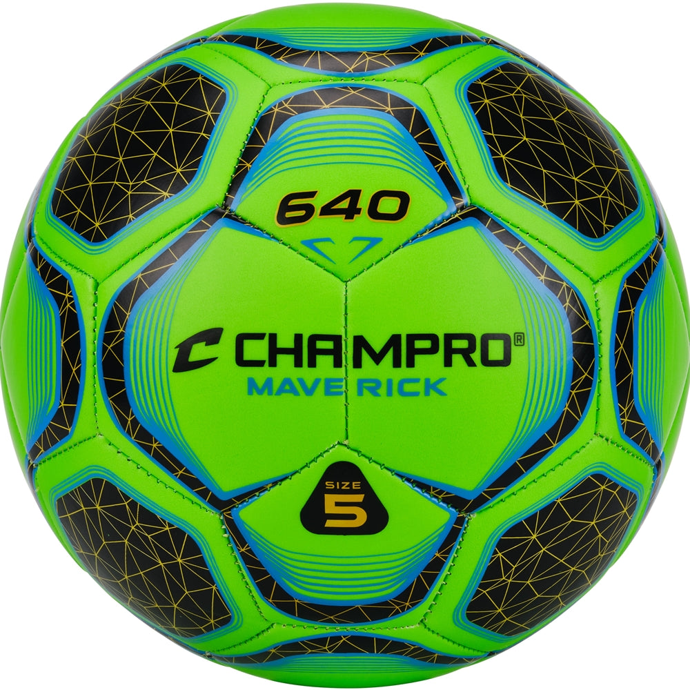 Champro Maverick Soccer Ball - Optic Green