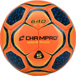 Champro Maverick Soccer Ball - Optic Orange