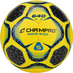 Champro Maverick Soccer Ball - Optic Yellow