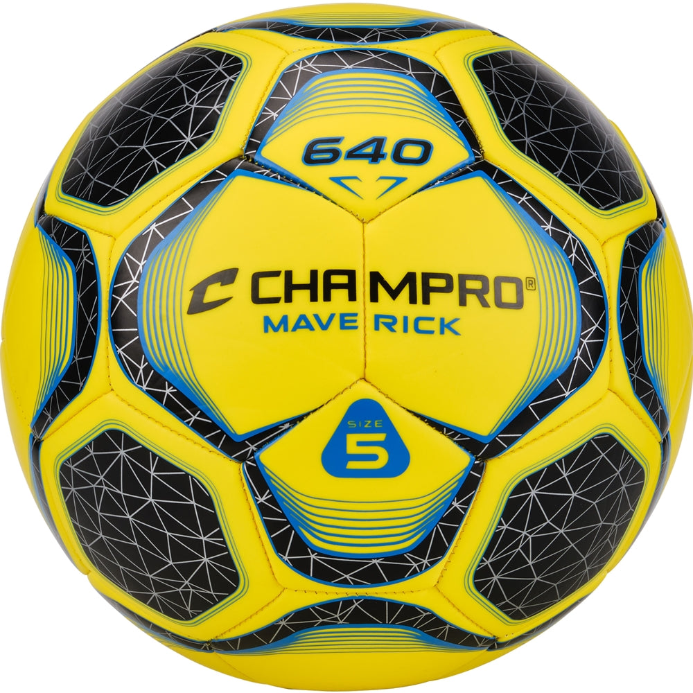 Champro Maverick Soccer Ball - Optic Yellow