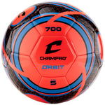 Champro Orbit Soccer Ball - Fire Red
