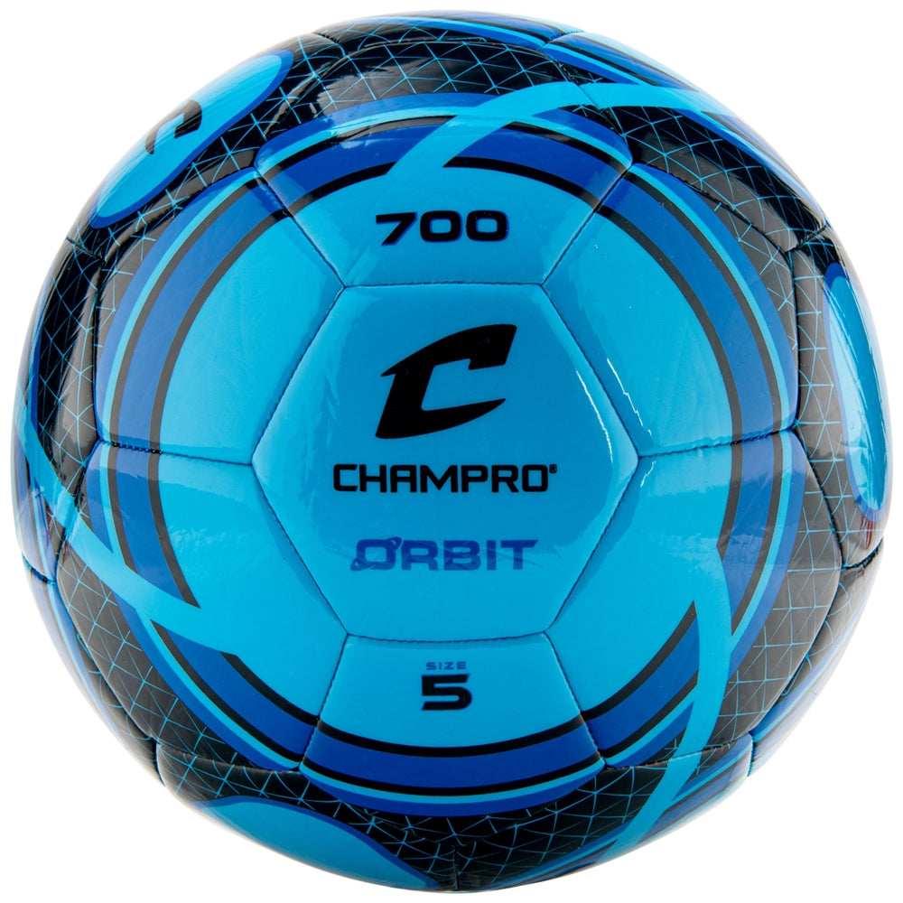 Champro Orbit Soccer Ball - Optic Blue