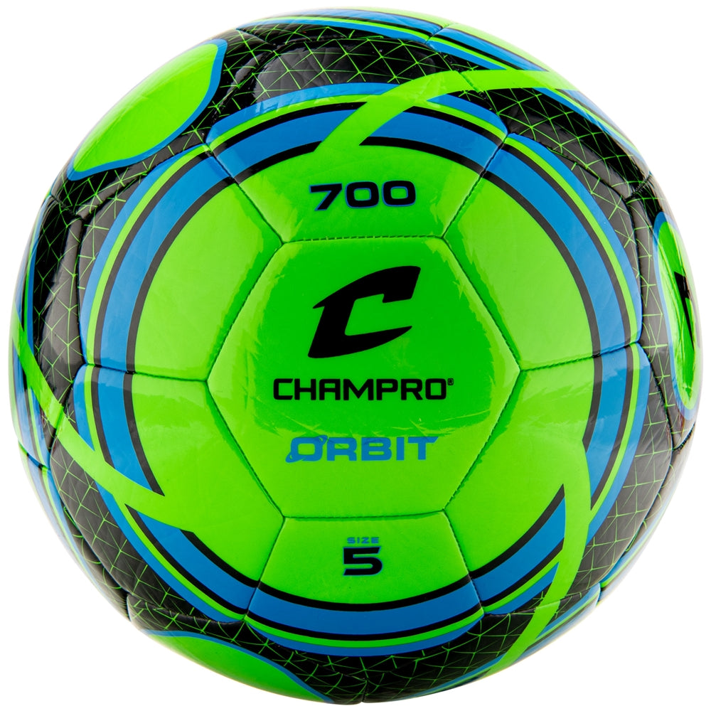 Champro Orbit Soccer Ball - Optic Green