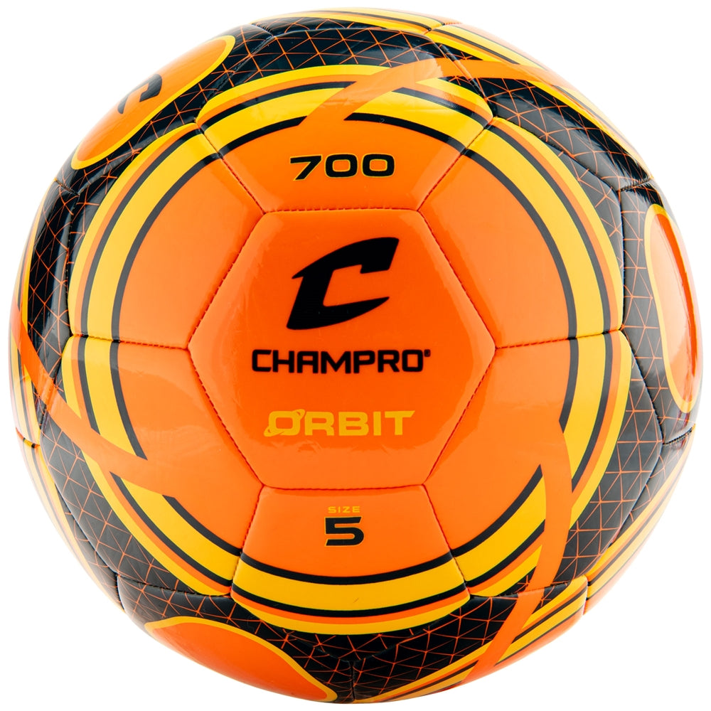 Champro Orbit Soccer Ball - Optic Orange