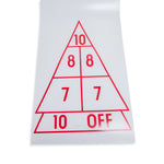 Champion Sports Economy Shuffleboard Set