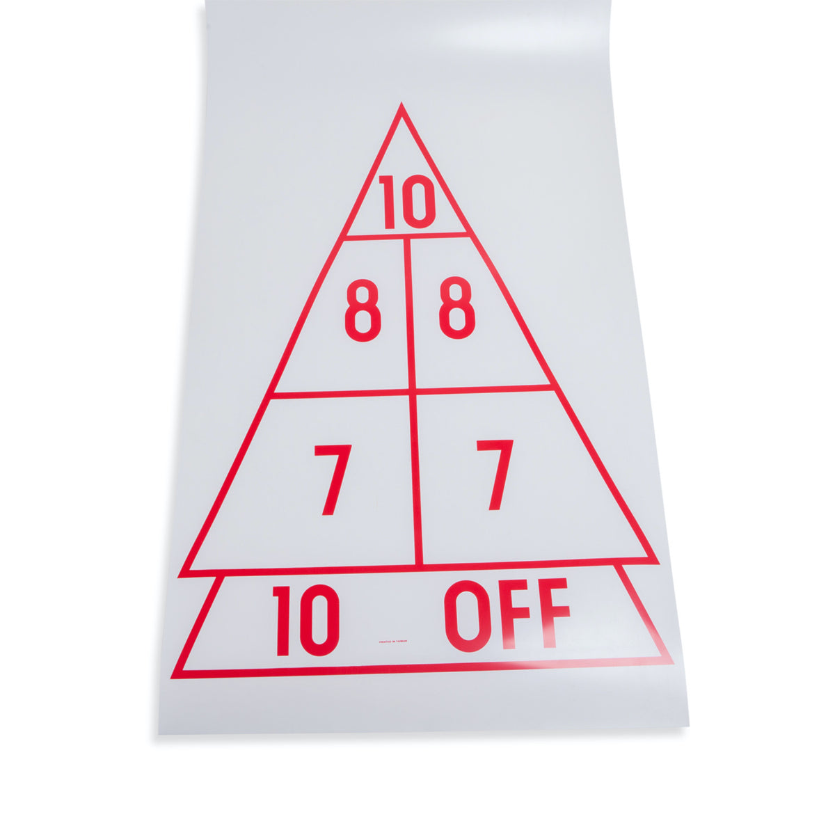 Champion Sports Economy Shuffleboard Set