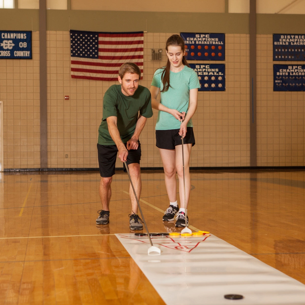 Champion Sports Economy Shuffleboard Set