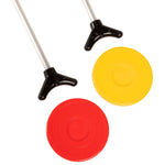 Champion Sports Blacktop Shuffleboard Game Set
