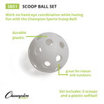 Champion Sports Scoop Ball