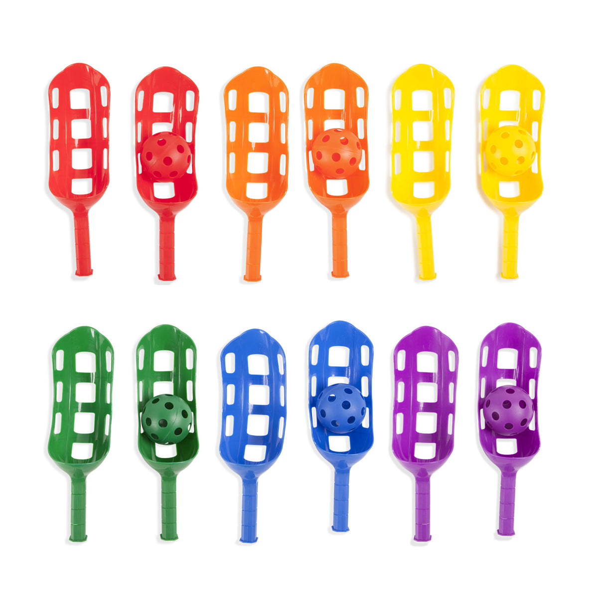 Champion Sports Scoop Ball - Set of 6