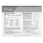 Champion Sports Baseball Score Book
