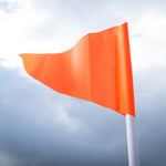 Champion Sports Two-Piece Economy Soccer Corner Flags - Set of 4