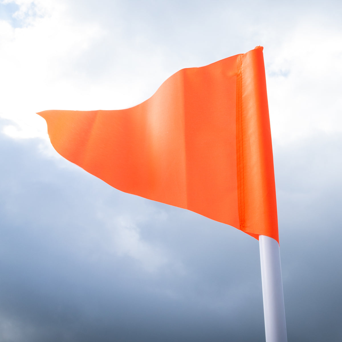 Champion Sports Two-Piece Economy Soccer Corner Flags - Set of 4