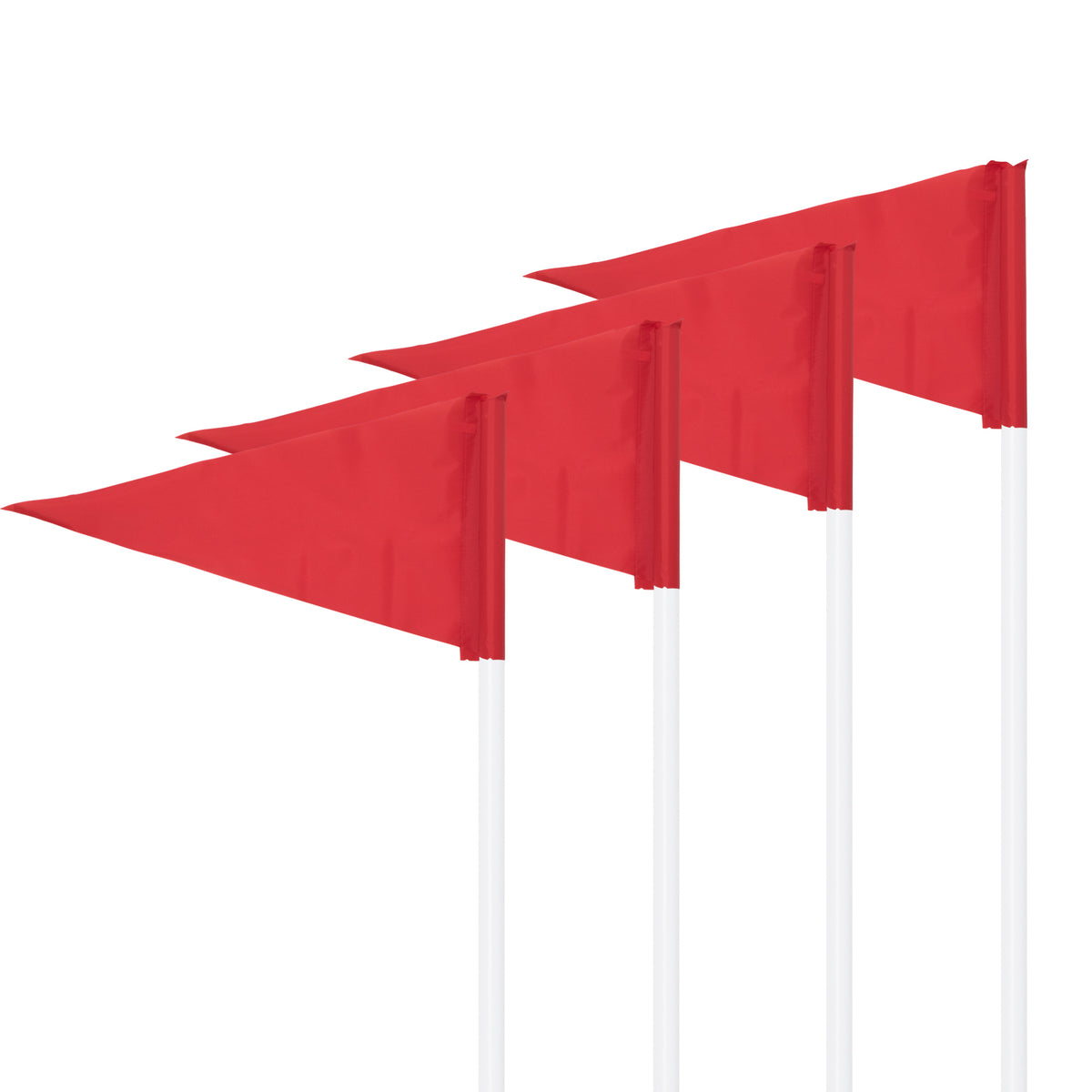 Champion Sports Universal Soccer Corner Flags - Set of 4