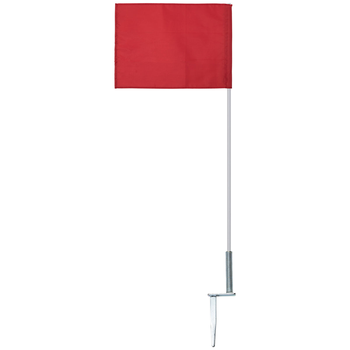 Champion Sports Slim Line Soccer Corner Flags - Set of 4