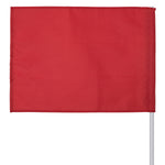 Champion Sports Slim Line Soccer Corner Flags - Set of 4
