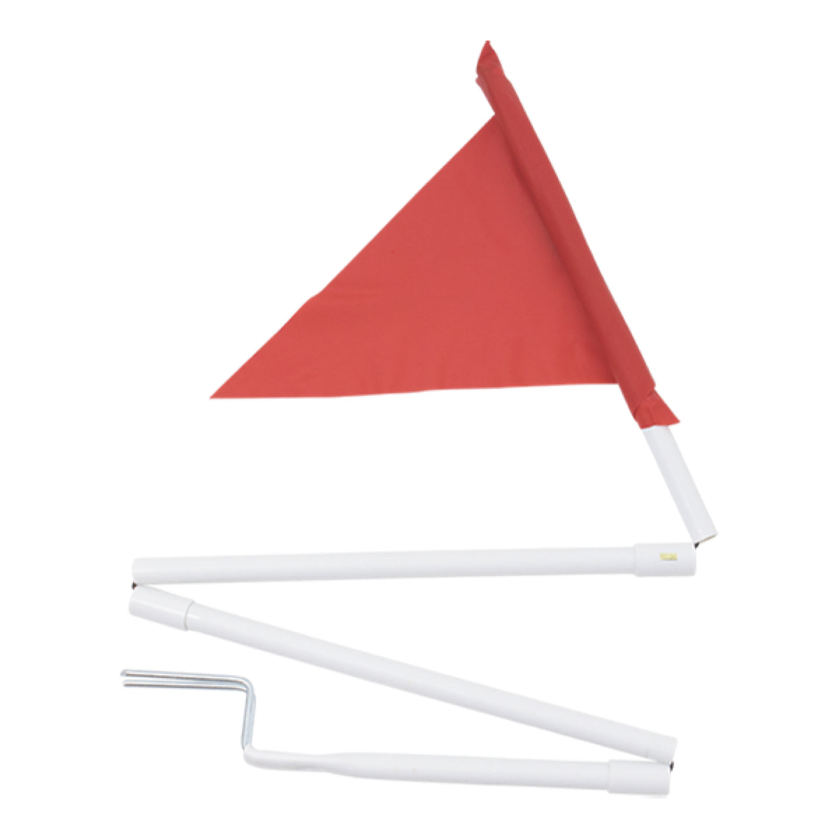 Champion Sports Collapsible Soccer Corner Flags - Set of 4