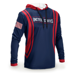 Cliff Keen Sublimated Wrestling Hoodie