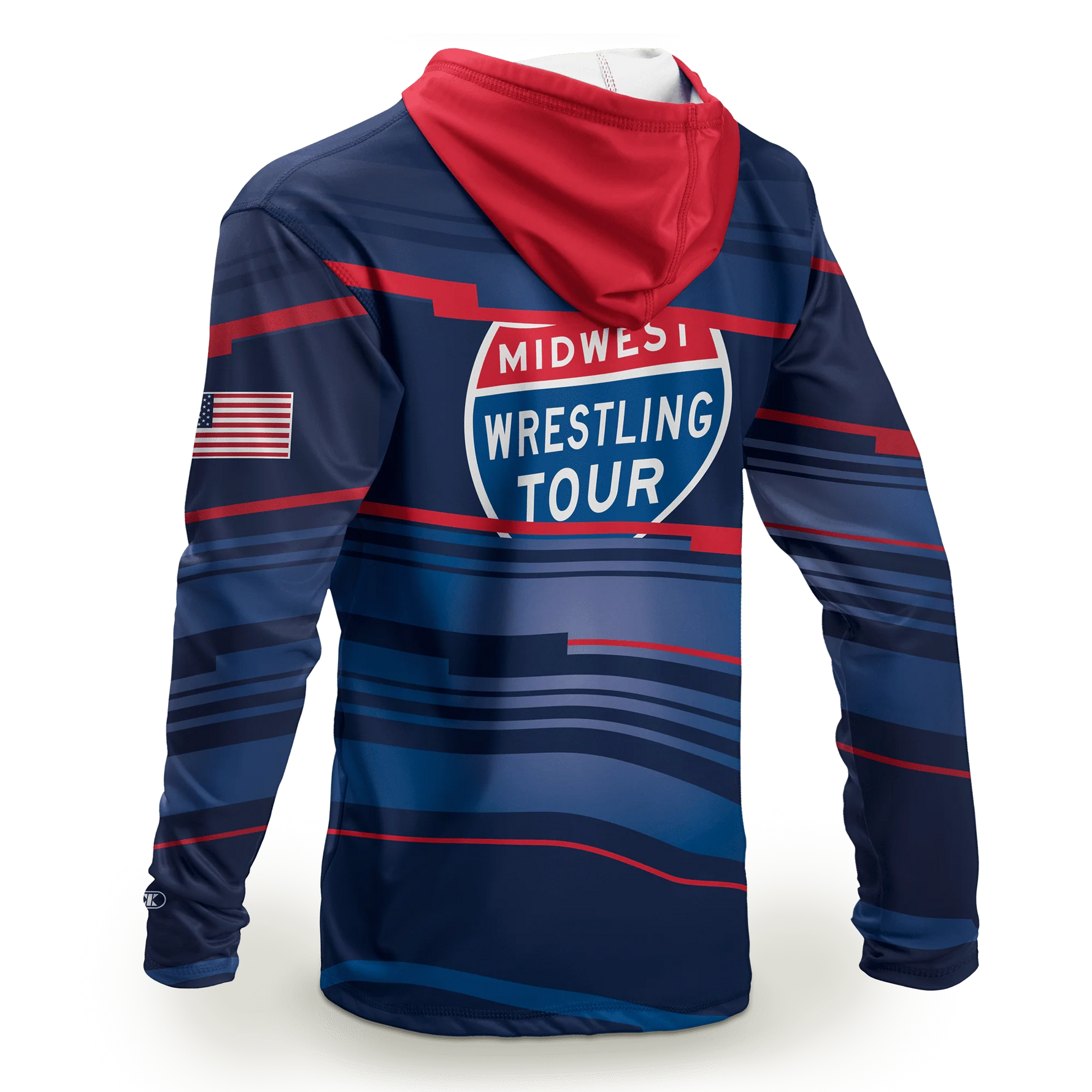 Cliff Keen Sublimated Wrestling Hoodie