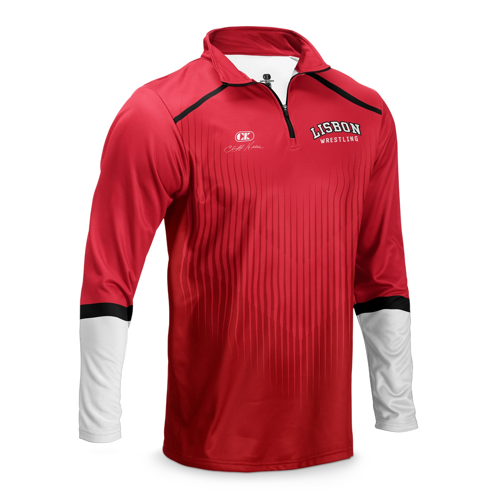 Cliff Keen Sublimated Wrestling Quarter-Zip