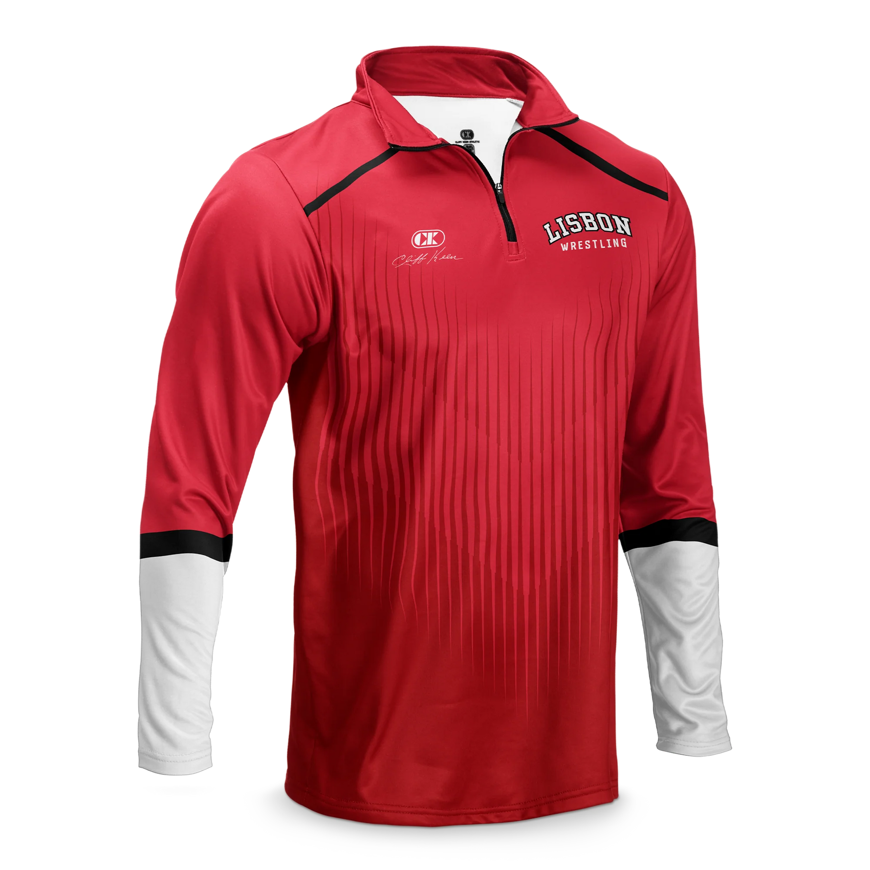 Cliff Keen Sublimated Wrestling Quarter-Zip