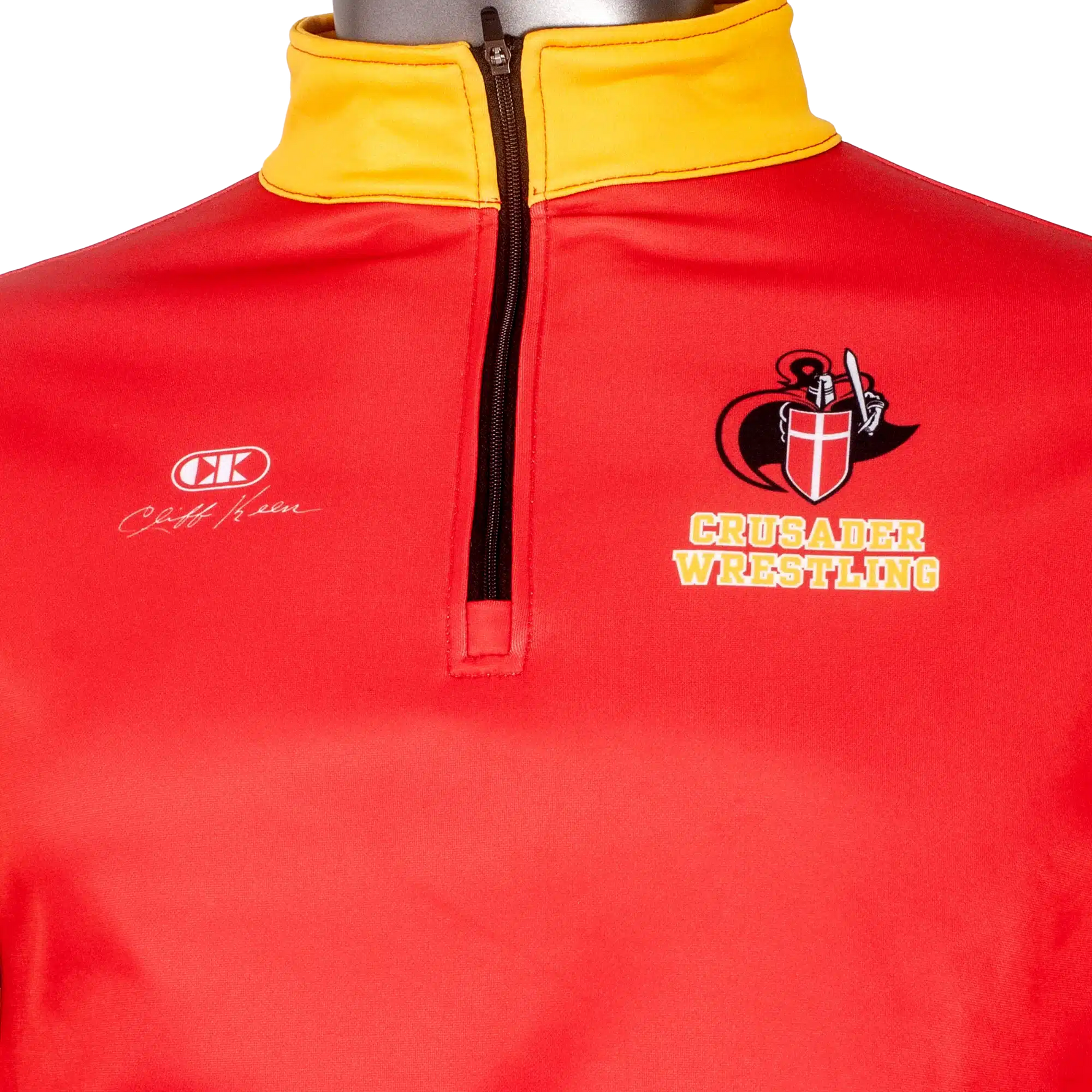 Cliff Keen Sublimated Wrestling Quarter-Zip