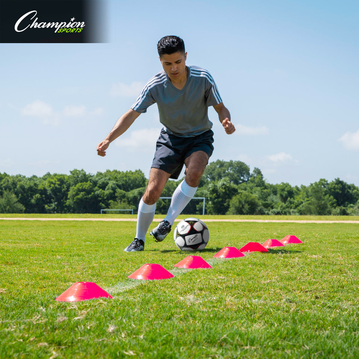 Champion Sports Saucer Field Cone