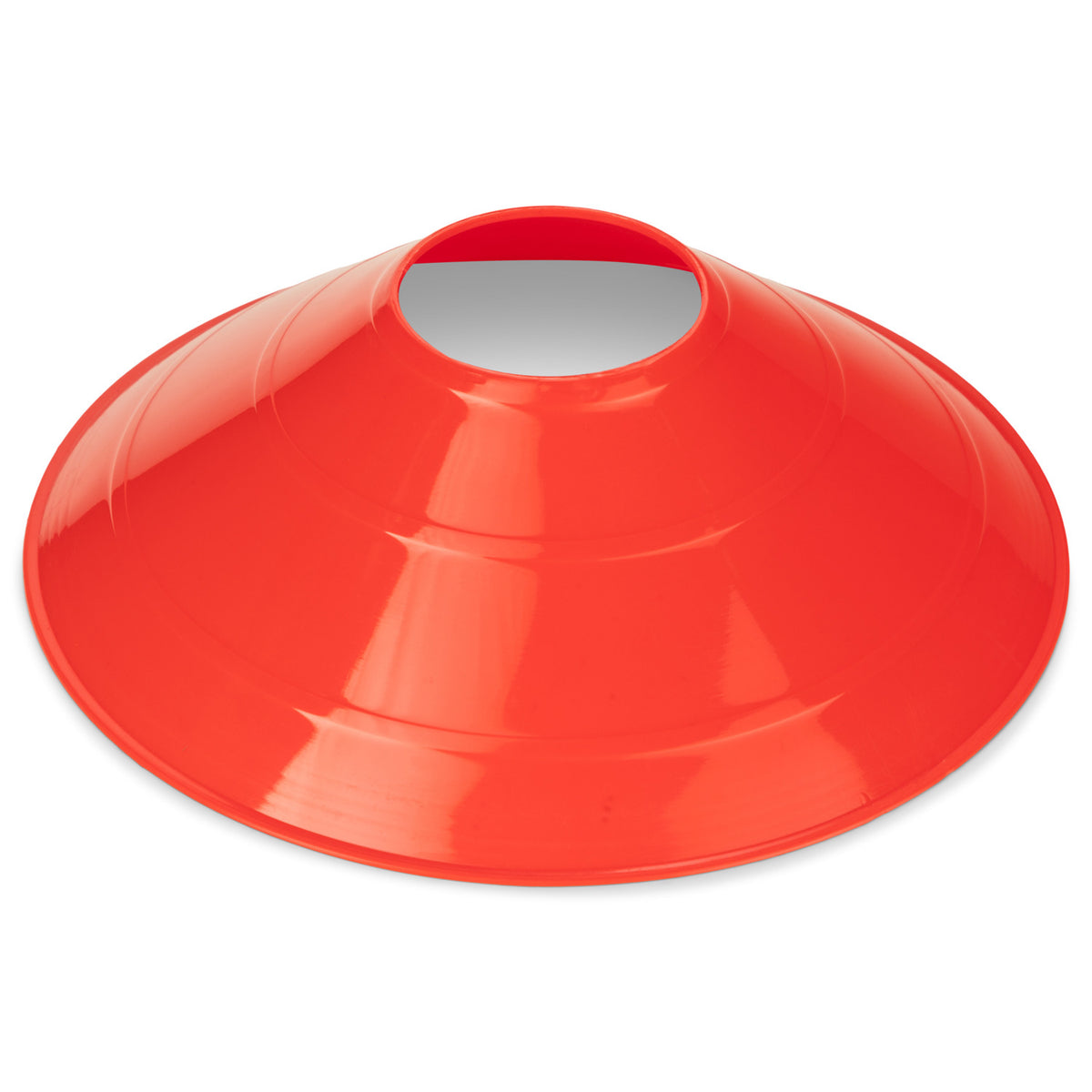 Champion Sports Saucer Field Cone - Red
