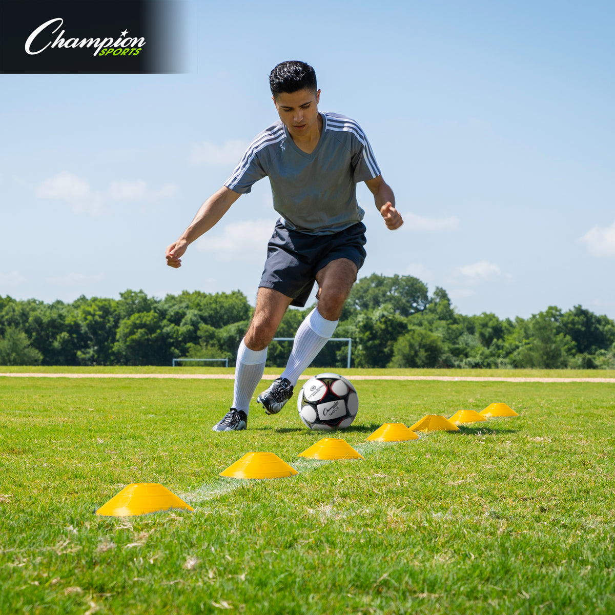 Champion Sports Saucer Field Cone