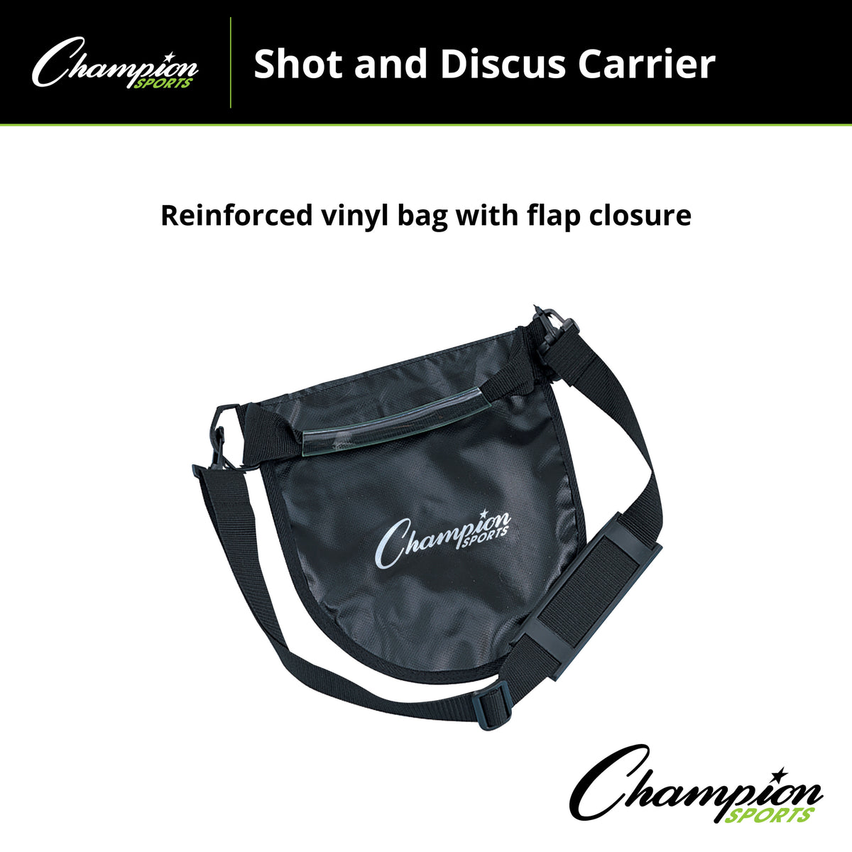 Champion Sports Shot Put and Discus Carrier