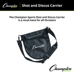 Champion Sports Shot Put and Discus Carrier