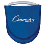 Champion Sports Shot Put and Discus Carrier - Blue with Carry Handle